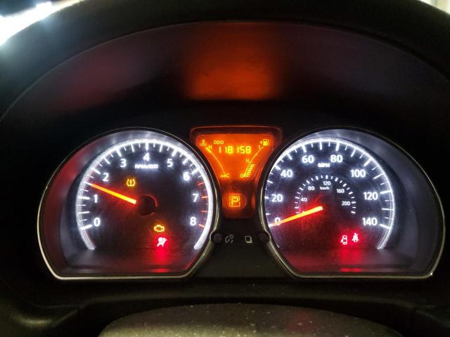 3N1CN7AP9DL873177 - 2013 NISSAN VERSA S GRAY photo 9