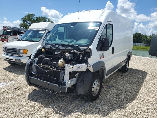 3C6TRVCG4JE146877 - 2018 RAM PROMASTER 2500 HIGH 白色 照片 1