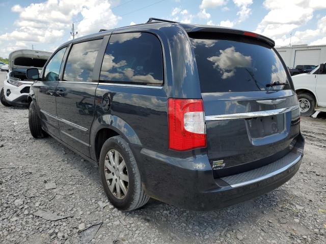 2C4RC1BG8ER295747 - 2014 CHRYSLER TOWN & COU TOURING BLACK photo 2