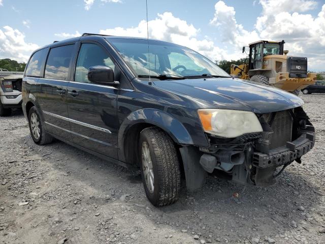 2C4RC1BG8ER295747 - 2014 CHRYSLER TOWN & COU TOURING BLACK photo 4