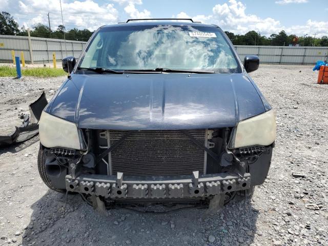 2C4RC1BG8ER295747 - 2014 CHRYSLER TOWN & COU TOURING BLACK photo 5