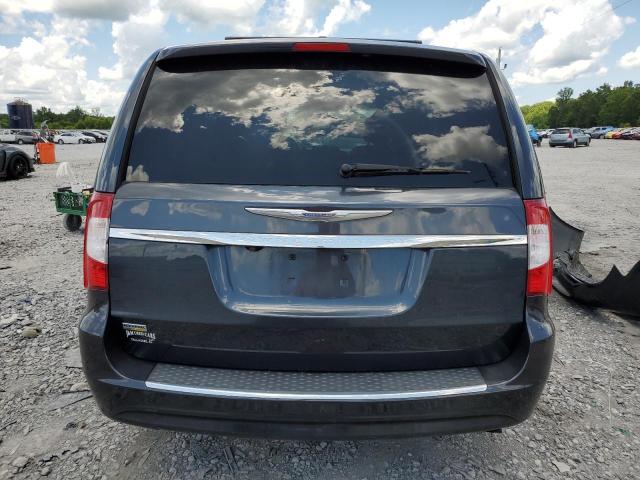 2C4RC1BG8ER295747 - 2014 CHRYSLER TOWN & COU TOURING BLACK photo 6