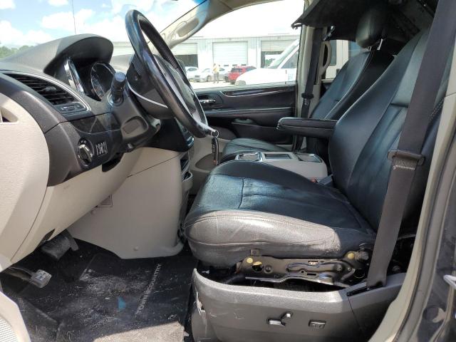 2C4RC1BG8ER295747 - 2014 CHRYSLER TOWN & COU TOURING BLACK photo 7