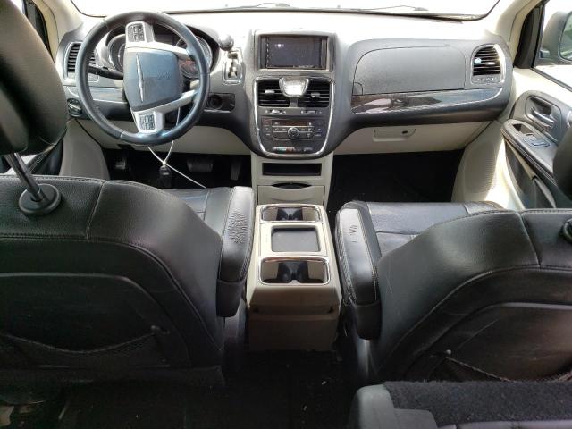 2C4RC1BG8ER295747 - 2014 CHRYSLER TOWN & COU TOURING BLACK photo 8