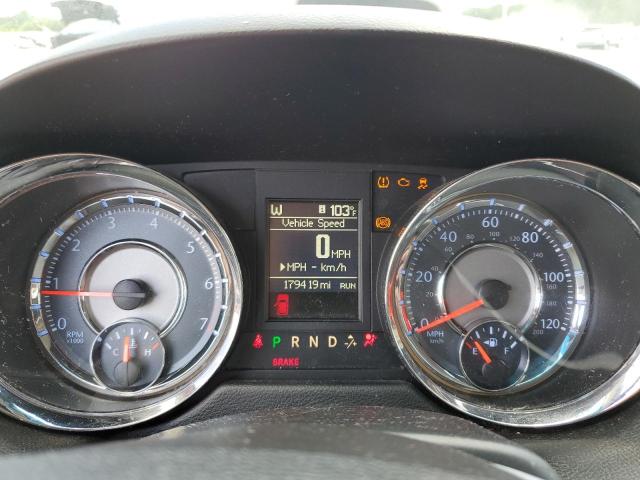 2C4RC1BG8ER295747 - 2014 CHRYSLER TOWN & COU TOURING BLACK photo 9