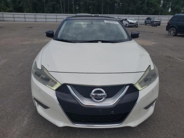 1N4AA6AP6GC449598 - 2016 NISSAN MAXIMA 3.5S WHITE photo 5