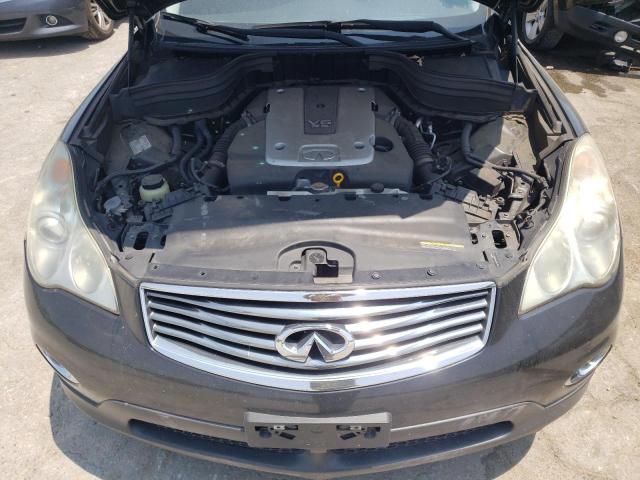 JN1AJ0HP7AM703174 - 2010 INFINITI EX35 BASE შავი ფოტო 12