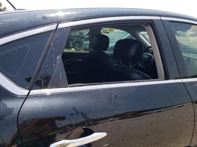 JN1AJ0HP7AM703174 - 2010 INFINITI EX35 BASE შავი ფოტო 13