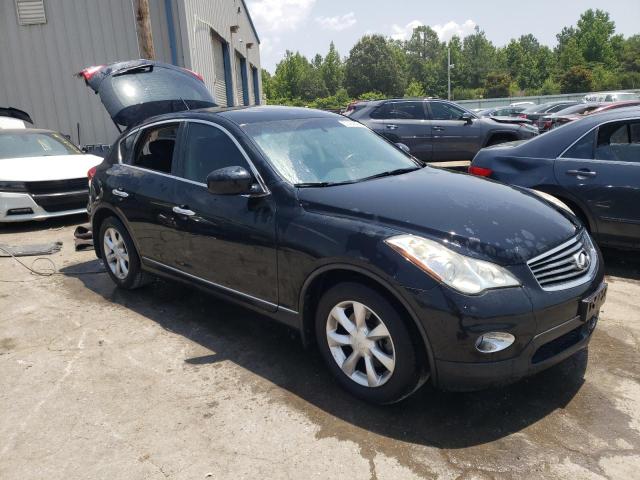 JN1AJ0HP7AM703174 - 2010 INFINITI EX35 BASE შავი ფოტო 4
