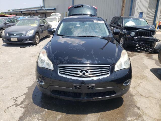 JN1AJ0HP7AM703174 - 2010 INFINITI EX35 BASE შავი ფოტო 5
