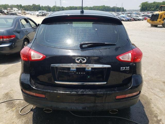 JN1AJ0HP7AM703174 - 2010 INFINITI EX35 BASE შავი ფოტო 6