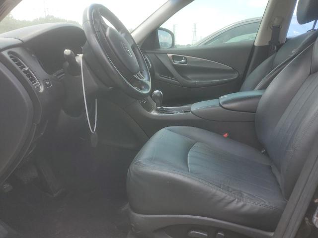 JN1AJ0HP7AM703174 - 2010 INFINITI EX35 BASE შავი ფოტო 7