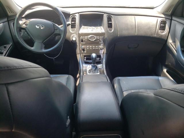 JN1AJ0HP7AM703174 - 2010 INFINITI EX35 BASE შავი ფოტო 8