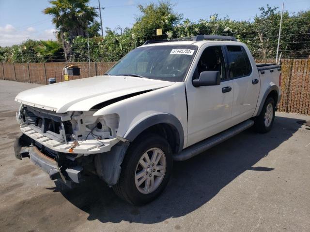 1FMEU3BEXAUF07644 - 2010 FORD EXPLORER S XLT WHITE photo 1