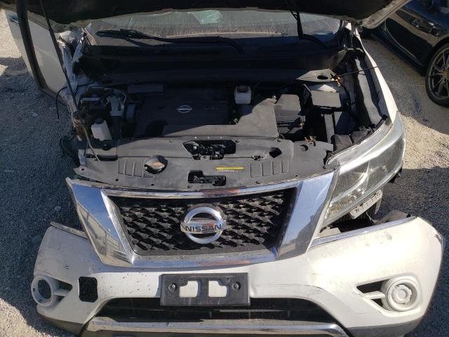 5N1AR2MN7DC652691 - 2013 NISSAN PATHFINDER S WHITE photo 12