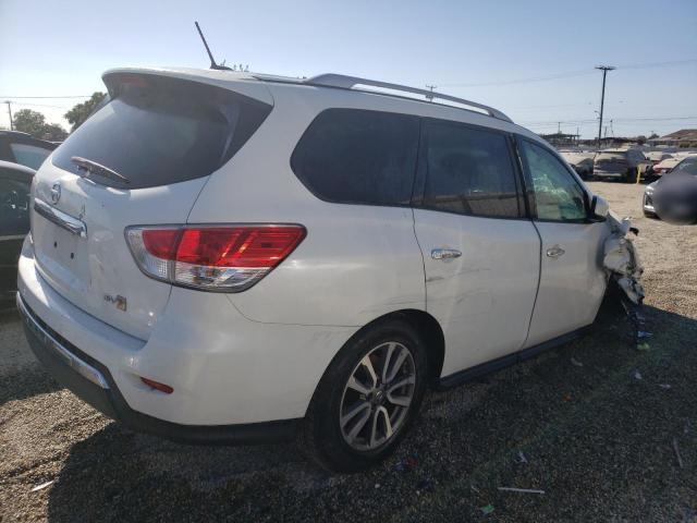 5N1AR2MN7DC652691 - 2013 NISSAN PATHFINDER S WHITE photo 3