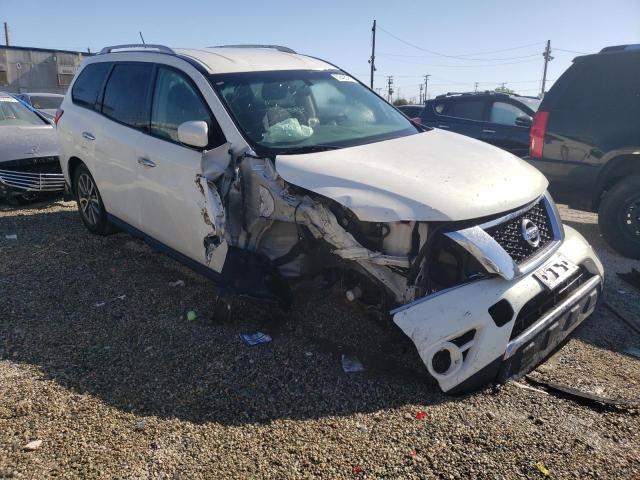 5N1AR2MN7DC652691 - 2013 NISSAN PATHFINDER S WHITE photo 4