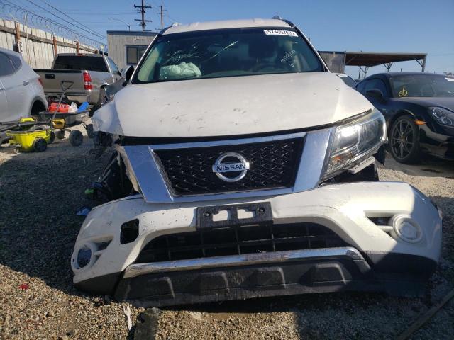 5N1AR2MN7DC652691 - 2013 NISSAN PATHFINDER S WHITE photo 5
