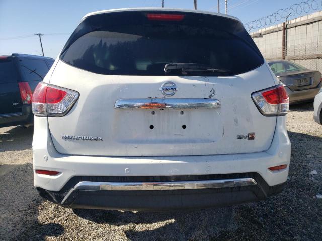 5N1AR2MN7DC652691 - 2013 NISSAN PATHFINDER S WHITE photo 6