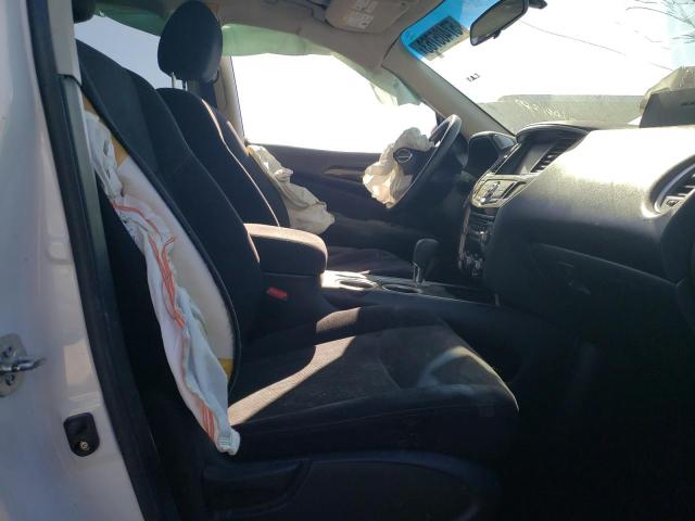 5N1AR2MN7DC652691 - 2013 NISSAN PATHFINDER S WHITE photo 7