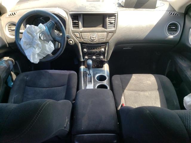 5N1AR2MN7DC652691 - 2013 NISSAN PATHFINDER S WHITE photo 8