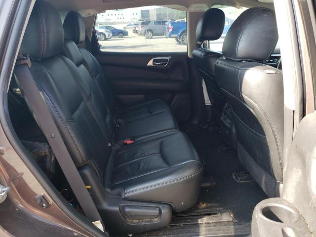 5N1AR2MN3FC637222 - 2015 NISSAN PATHFINDER S GRAY photo 11