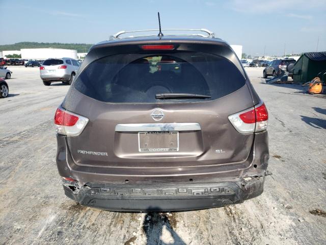 5N1AR2MN3FC637222 - 2015 NISSAN PATHFINDER S GRAY photo 6