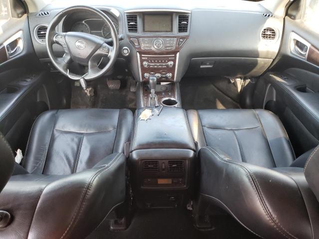 5N1AR2MN3FC637222 - 2015 NISSAN PATHFINDER S GRAY photo 8