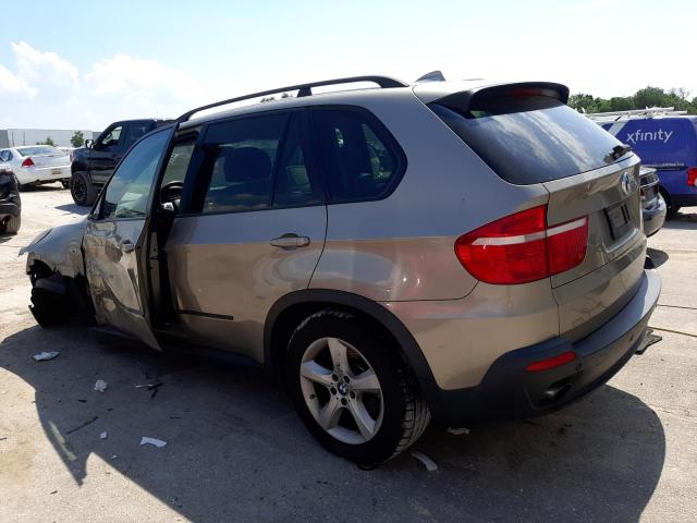 5UXFE43558L001793 - 2008 BMW X5 3.0I TAN photo 2