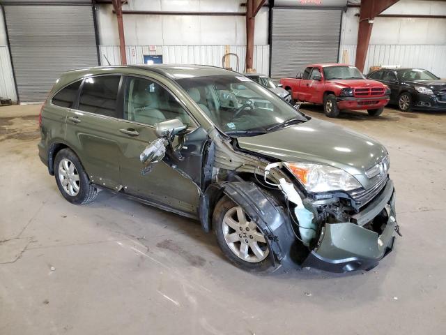 5J6RE48748L034710 - 2008 HONDA CR-V EXL GREEN photo 4