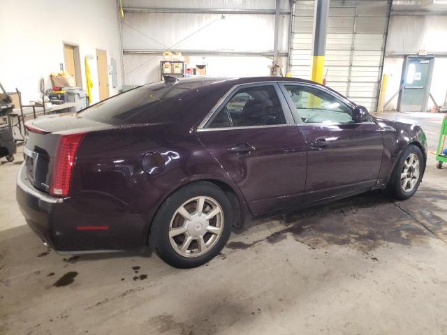 1G6DJ577490135030 - 2009 CADILLAC CTS BURGUNDY photo 3