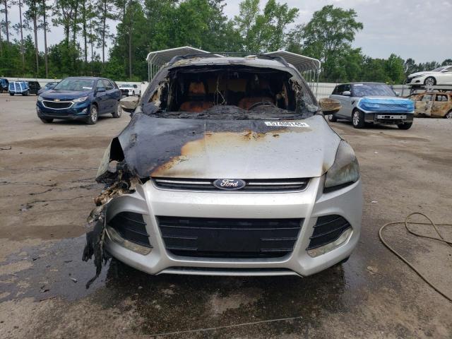 1FMCU9HX0DUC16979 - 2013 FORD ESCAPE SEL ვერცხლისფერი ფოტო 5