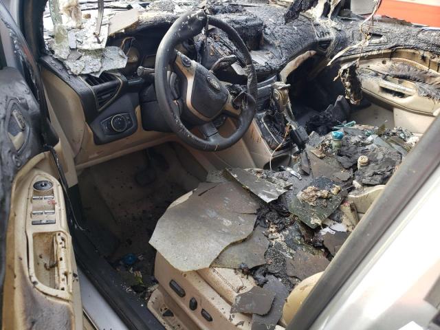 1FMCU9HX0DUC16979 - 2013 FORD ESCAPE SEL ვერცხლისფერი ფოტო 8