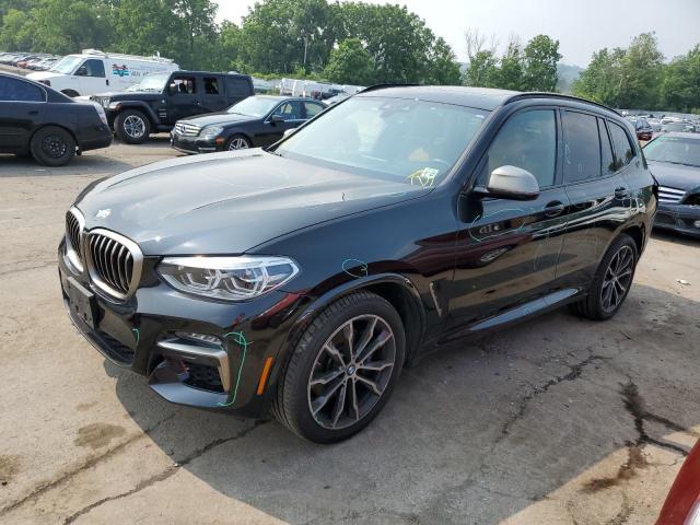 5UXTY9C01L9D46078 - 2020 BMW X3 XDRIVEM40I BLACK photo 1