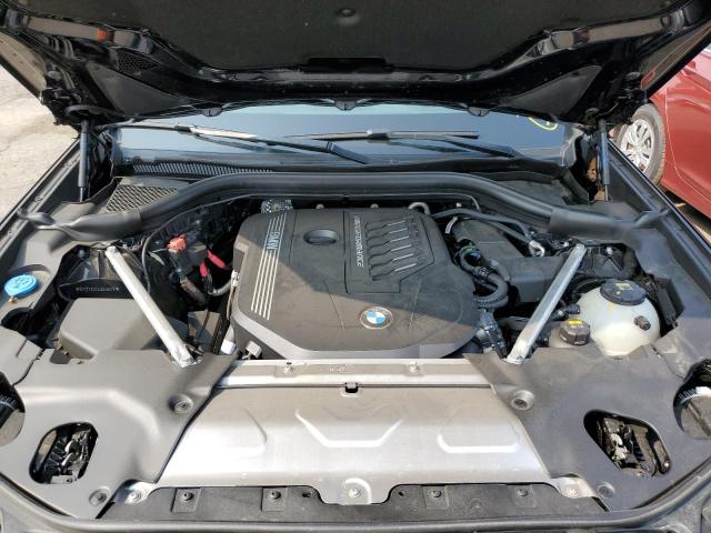 5UXTY9C01L9D46078 - 2020 BMW X3 XDRIVEM40I BLACK photo 11