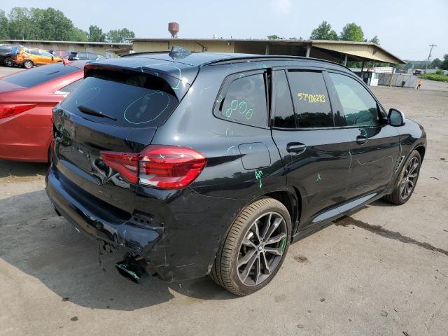 5UXTY9C01L9D46078 - 2020 BMW X3 XDRIVEM40I BLACK photo 3