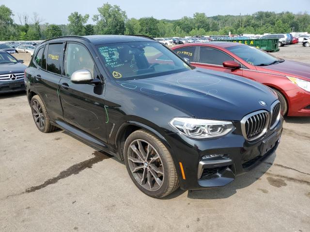 5UXTY9C01L9D46078 - 2020 BMW X3 XDRIVEM40I BLACK photo 4