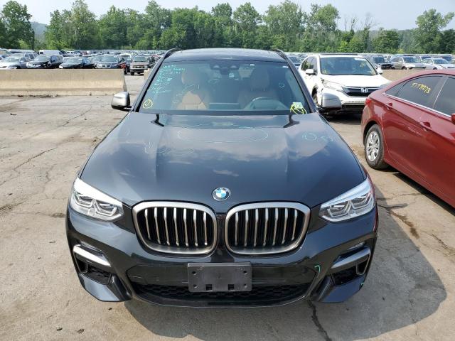 5UXTY9C01L9D46078 - 2020 BMW X3 XDRIVEM40I BLACK photo 5