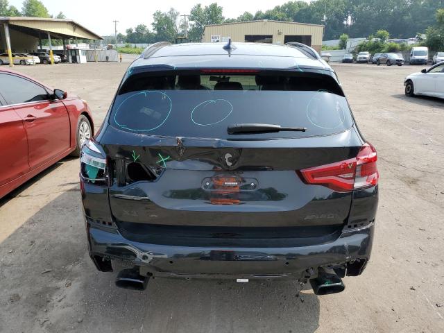5UXTY9C01L9D46078 - 2020 BMW X3 XDRIVEM40I BLACK photo 6