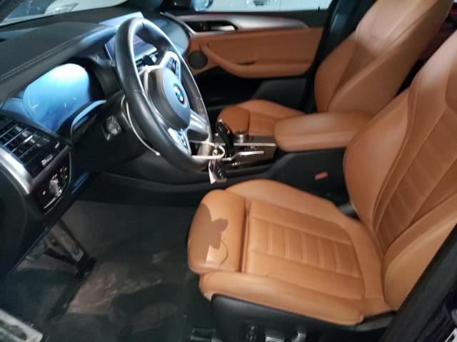 5UXTY9C01L9D46078 - 2020 BMW X3 XDRIVEM40I BLACK photo 7
