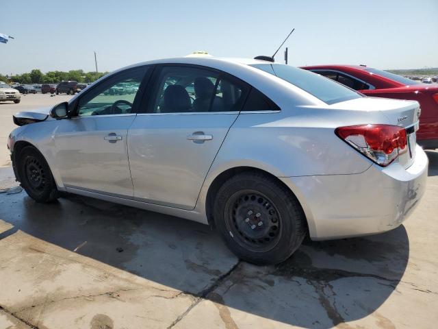 1G1PF5SB0G7148488 - 2016 CHEVROLET CRUZE LIMI LT SILVER photo 2