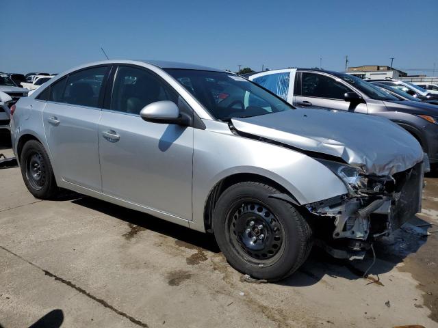 1G1PF5SB0G7148488 - 2016 CHEVROLET CRUZE LIMI LT SILVER photo 4