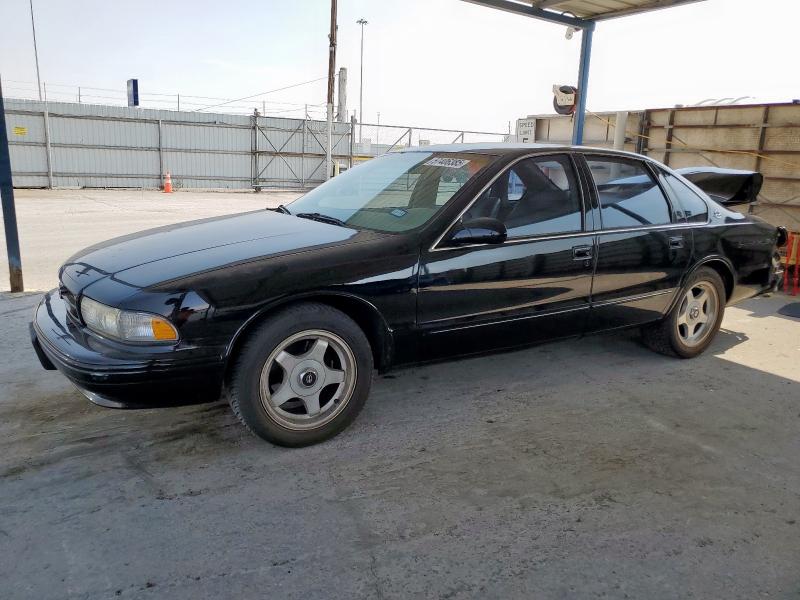 1G1BL52P6TR157242 - 1996 CHEVROLET CAPRICE / CLASSIC SS BLACK photo 1