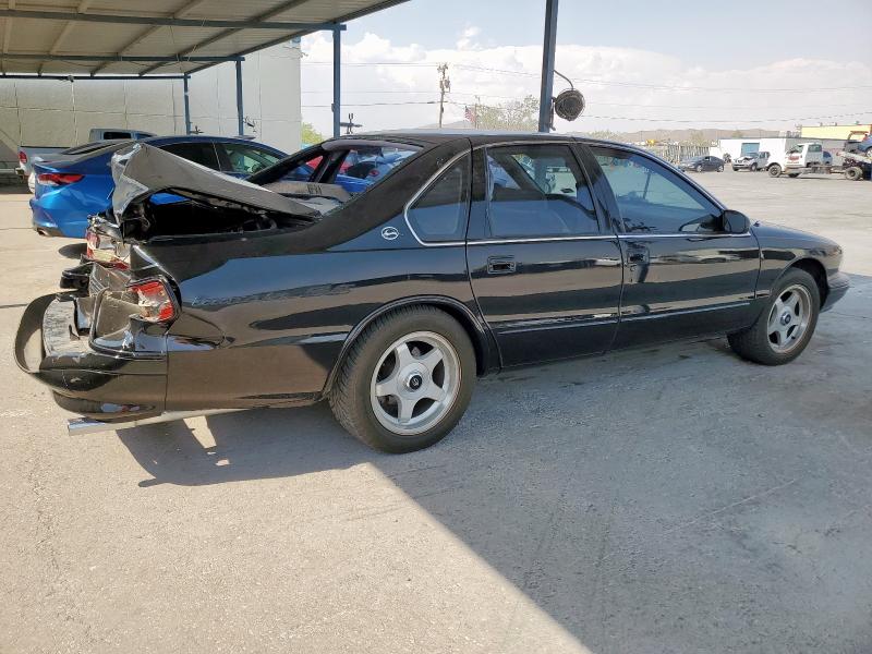 1G1BL52P6TR157242 - 1996 CHEVROLET CAPRICE / CLASSIC SS BLACK photo 3