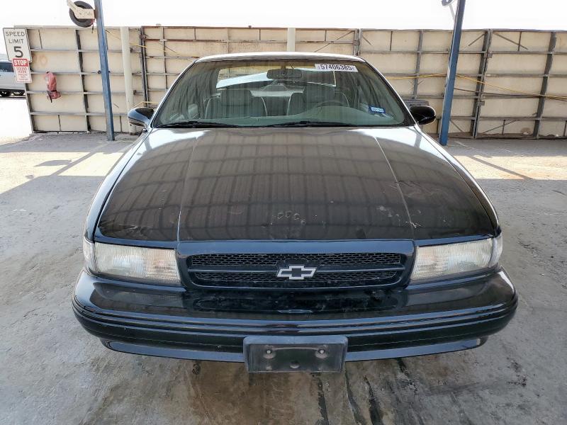 1G1BL52P6TR157242 - 1996 CHEVROLET CAPRICE / CLASSIC SS BLACK photo 5
