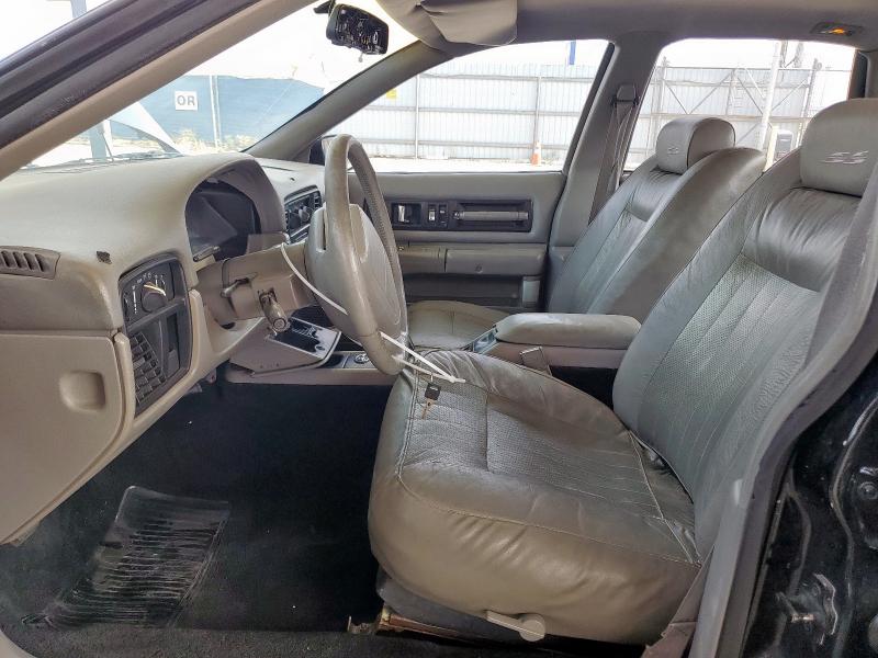 1G1BL52P6TR157242 - 1996 CHEVROLET CAPRICE / CLASSIC SS BLACK photo 7