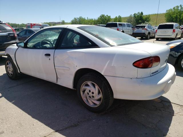 1G1JC1248T7294818 - 1996 CHEVROLET CAVALIER WHITE photo 2