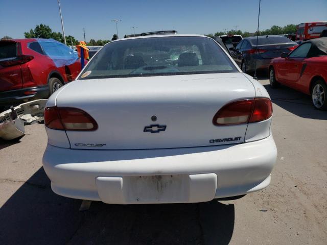 1G1JC1248T7294818 - 1996 CHEVROLET CAVALIER WHITE photo 6