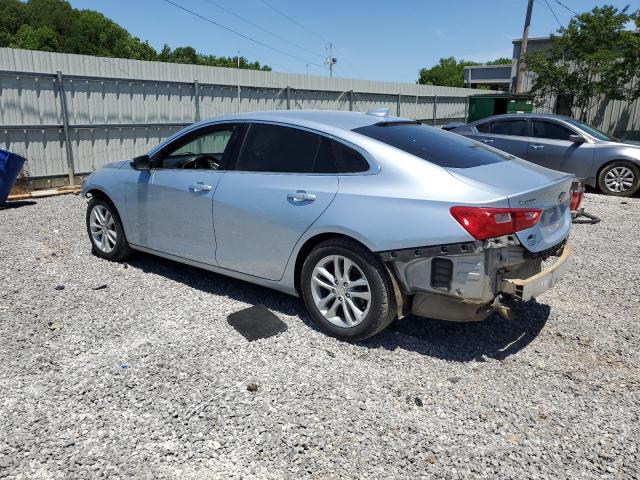 1G1ZD5ST2JF172036 - 2018 CHEVROLET MALIBU LT BLUE photo 2