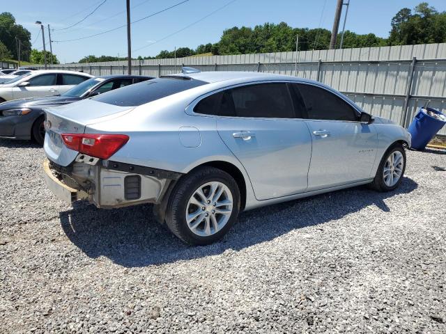 1G1ZD5ST2JF172036 - 2018 CHEVROLET MALIBU LT BLUE photo 3